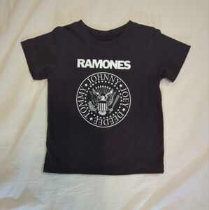 Infant Ramones Shirt Punk Rock Band Baby Tee 12-18 M 86 Cm